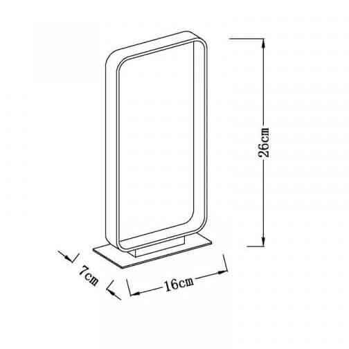 Настольная лампа Lucide Mika 79501/05/30 изображение 3 Настольная лампа Lucide Mika 79501/05/30 Фото № 3
