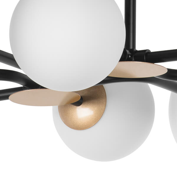 Потолочная люстра Lightstar Croco 815380 изображение 9 Потолочная люстра Lightstar Croco 815380 Фото № 9