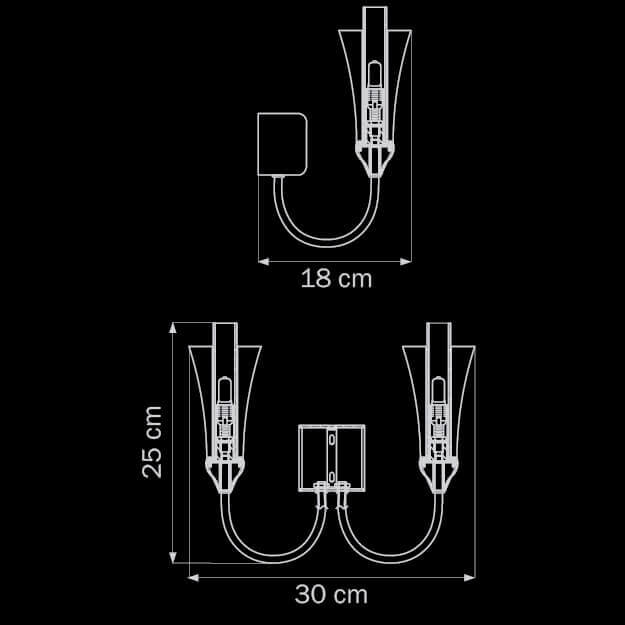 Бра Lightstar Owio 757624 изображение 2 Бра Lightstar Owio 757624 Фото № 2