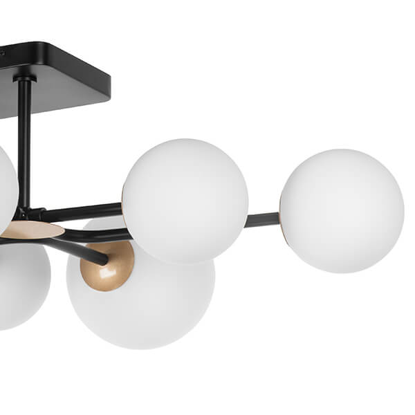 Потолочная люстра Lightstar Croco 815380 изображение 8 Потолочная люстра Lightstar Croco 815380 Фото № 8