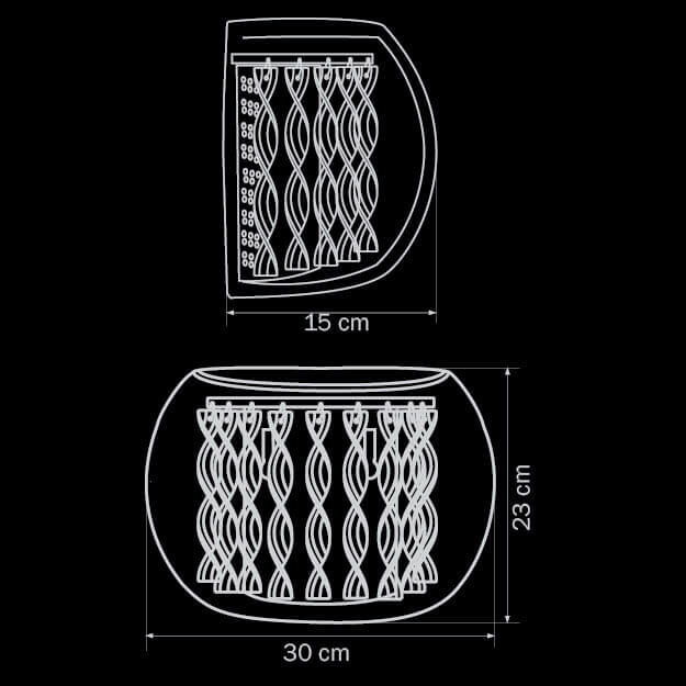 Настенный светильник Lightstar Acquario 752634 изображение 3 Настенный светильник Lightstar Acquario 752634 Фото № 3