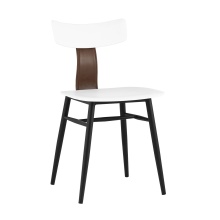 Кухонный стул Stool Group ANT пластиковый белый 8333 white