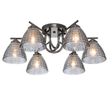 Потолочная люстра Escada Adonis 659/6PL Black