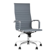 Офисное кресло TopChairs City серое D-101H GREY