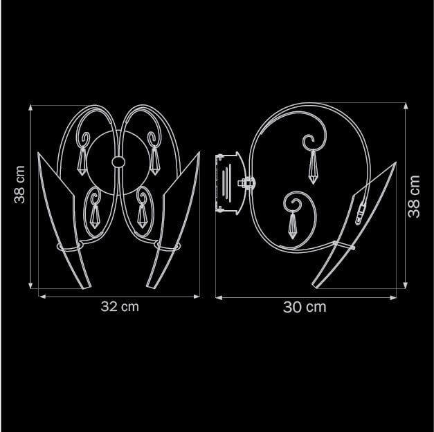 Бра Lightstar Scarabeo 755624 изображение 3 Бра Lightstar Scarabeo 755624 Фото № 3