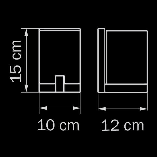 Настенный светильник Lightstar Qubica 805610 изображение 2 Настенный светильник Lightstar Qubica 805610 Фото № 2