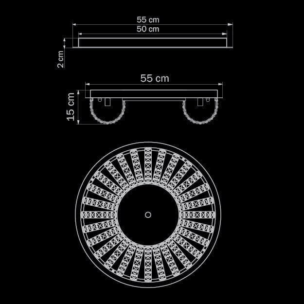 Потолочный светильник Lightstar Onda 741074 изображение 3 Потолочный светильник Lightstar Onda 741074 Фото № 3
