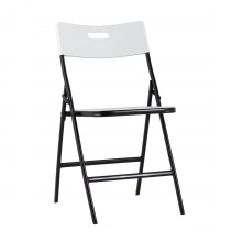 Складной стул Stool Group банкетный LITE белый PP15 white