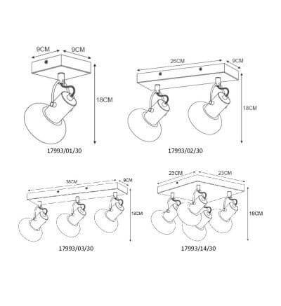 Спот Lucide Madee 17993/02/30 изображение 3 Спот Lucide Madee 17993/02/30 Фото № 3
