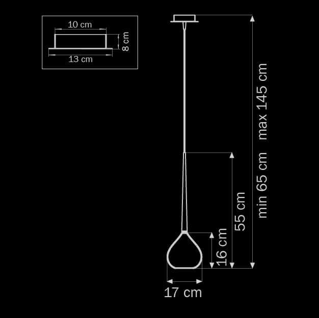 Подвесной светильник Lightstar Forma 808117 изображение 2 Подвесной светильник Lightstar Forma 808117 Фото № 2