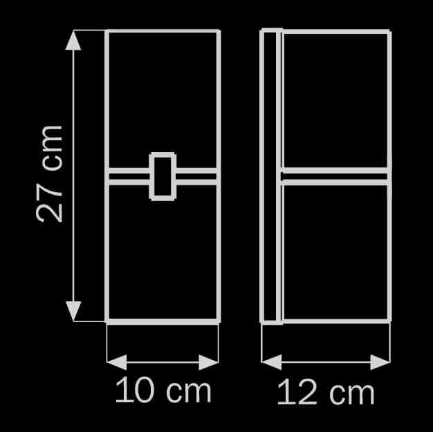 Настенный светильник Lightstar Qubica 805620 изображение 2 Настенный светильник Lightstar Qubica 805620 Фото № 2