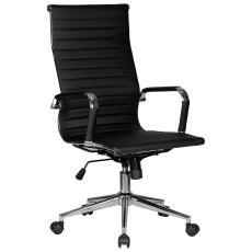 Офисное кресло для руководителей DOBRIN CLARK SIMPLE (чёрный) 101B-LMR CLARK SIMPLE
