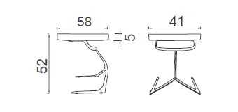 Приставной стол Milosh Tendence Asia 700886 изображение 3 Приставной стол Milosh Tendence Asia 700886 Фото № 3