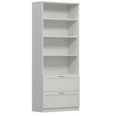 Стеллаж Шведский Стандарт Сириус 78х190 с 2 ящиками 2.02.07.110.1