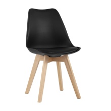 Кухонный стул Stool Group FRANKFURT черный дер. Ножки Y863 black