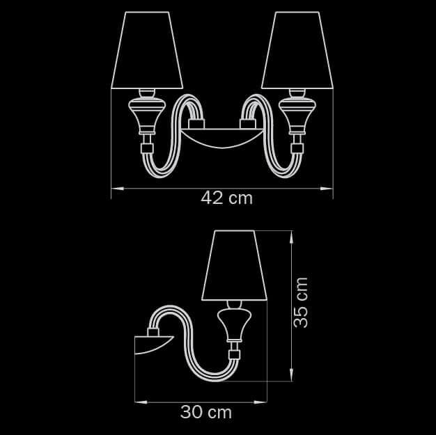 Бра Lightstar Otto 809626 изображение 2 Бра Lightstar Otto 809626 Фото № 2