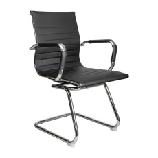 Офисный стул AksHome Mariani чёрный, экокожа 65444