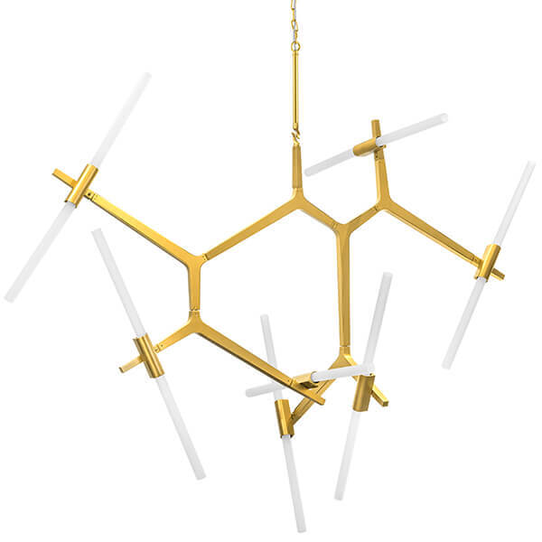 Подвесная люстра Lightstar Struttura 742143 изображение 3 Подвесная люстра Lightstar Struttura 742143 Фото № 3