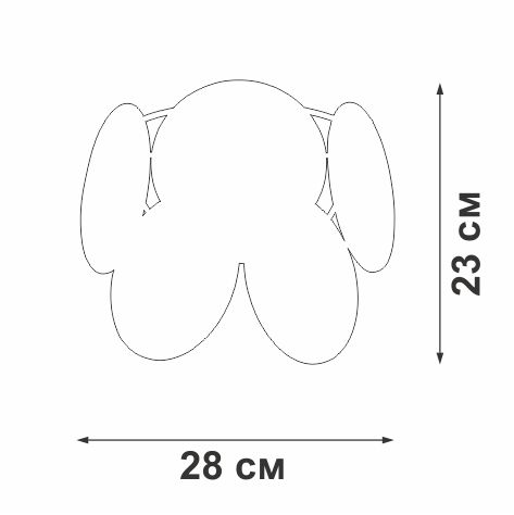 Бра Vitaluce V5828-8/1A изображение 3 Бра Vitaluce V5828-8/1A Фото № 3