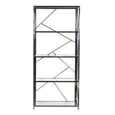 Стеллаж Garda Decor GY-SH8711BL