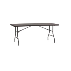 Садовый стол Stool Group Кейт 182*74 коричневый УТ000002199