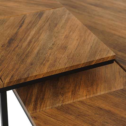 Журнальный стол Мебелик Эклектик квадро 005015 изображение 4 Журнальный стол Мебелик Эклектик квадро 005015 Фото № 4