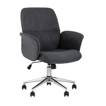 Кресло руководителя Stool Group Simona серый THOMASINA GY702-36 GREY