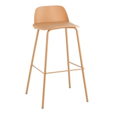 Барный стул Stool Group Mist 8063T 75 yellow Y06