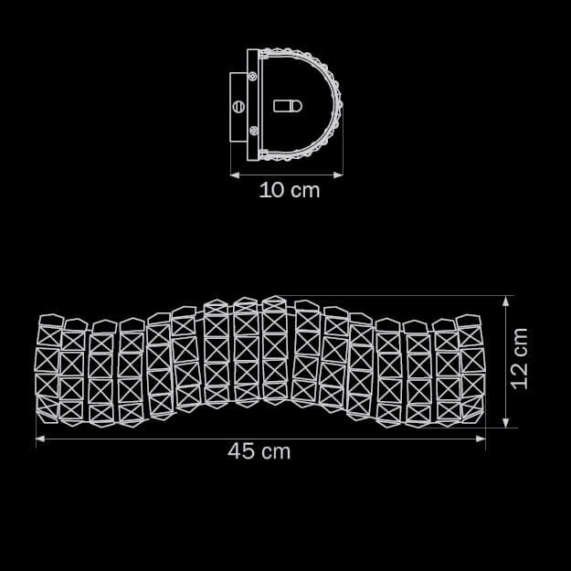 Настенный светильник Lightstar Onda 741632 изображение 3 Настенный светильник Lightstar Onda 741632 Фото № 3