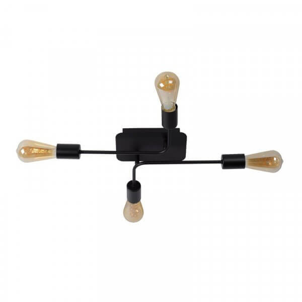 Потолочная люстра Lucide Lester 21118/04/30 изображение 5 Потолочная люстра Lucide Lester 21118/04/30 Фото № 5