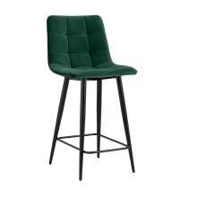 Полубарный стул Stool Group Джанго велюр зелёный vd-django-b19