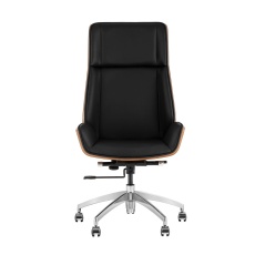 Кресло руководителя TopChairs Crown SN A312 8383-29 walnut back