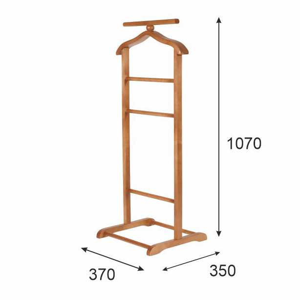 Напольная вешалка Мебелик В 6Н 002505 изображение 3 Напольная вешалка Мебелик В 6Н 002505 Фото № 3