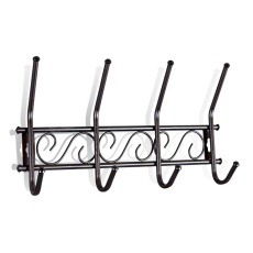 Настенная вешалка Sheffilton Грация черный/черный 6709851201