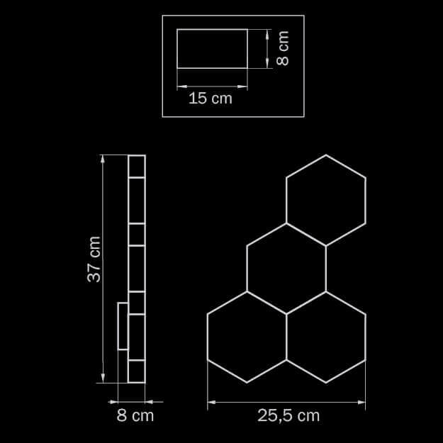 Настенный светильник Lightstar Favo 750643 изображение 3 Настенный светильник Lightstar Favo 750643 Фото № 3