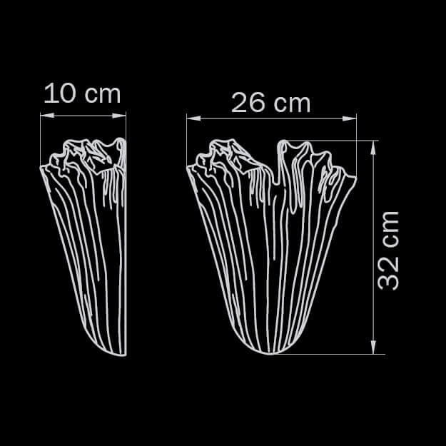 Настенный светильник Lightstar Murano 601610 изображение 2 Настенный светильник Lightstar Murano 601610 Фото № 2