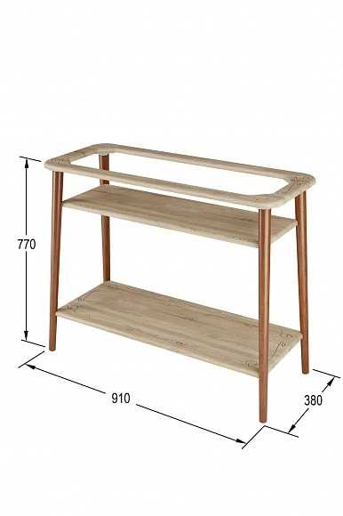 Подставка для цветов Мебелик Терра 006326 изображение 3 Подставка для цветов Мебелик Терра 006326 Фото № 3