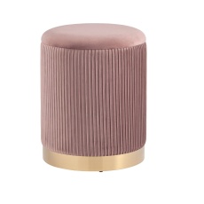 Пуф Stool Group Шарлотта с ящиком велюр розовый 19A205VA-8167-30