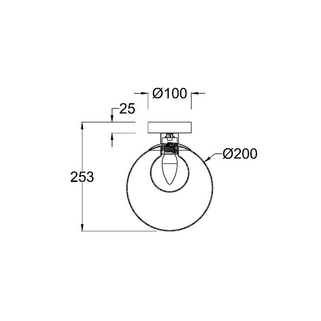 Настенный светильник Maytoni Basic form MOD521WL-01G3 изображение 6 Настенный светильник Maytoni Basic form MOD521WL-01G3 Фото № 6