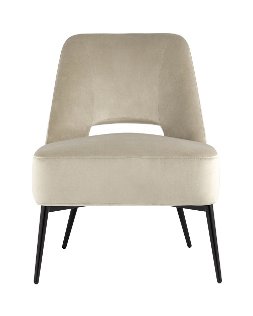 Кресло Stool Group Бостон велюр бежевый vd-boston-b5 Фото № 3