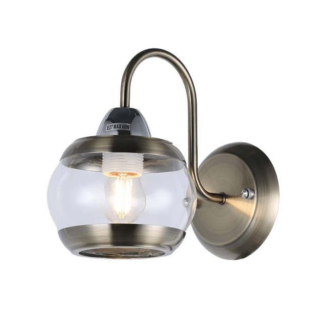 Бра MyFar Kris MR1490-1W изображение 1 Бра MyFar Kris MR1490-1W Фото № 1
