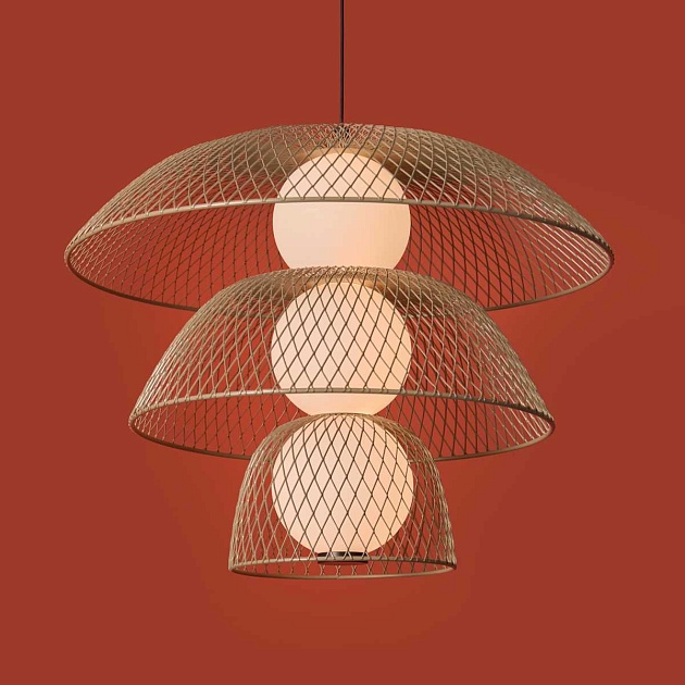 Подвесной светильник Freya Modern FR5545PL-L5BG Фото № 7