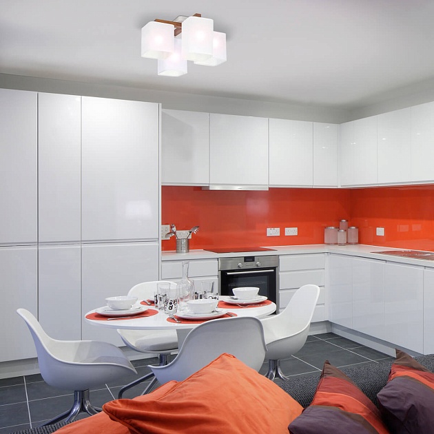 Потолочный светильник TK Lighting 4163 Tora White изображение 3 Потолочный светильник TK Lighting 4163 Tora White Фото № 3