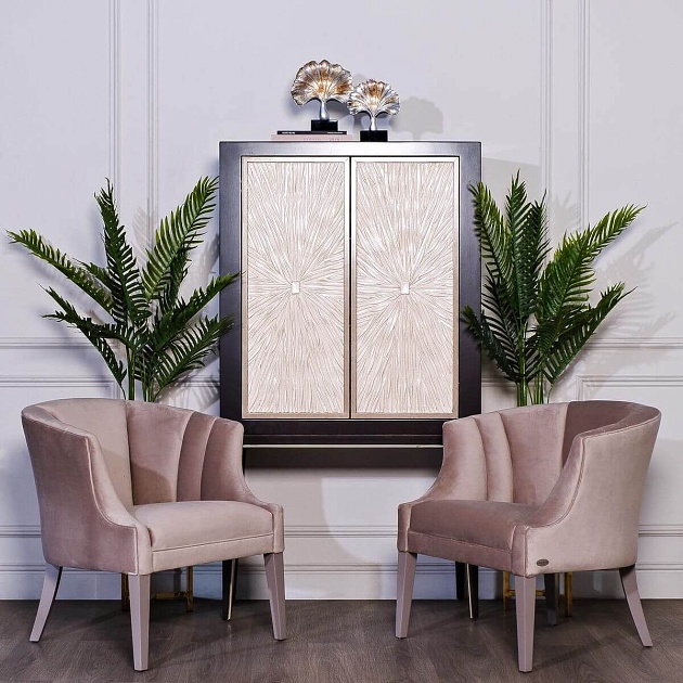 Кресло Garda Decor ZW-857 GRE Фото № 9