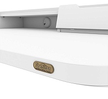 Письменный стол Sheffilton SHT-TU30-2/TT31 120/65 ЛДСП серый/белый шагрень 9866014502 2