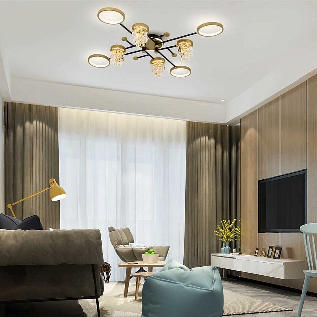 Потолочный светильник LED4U L3101-4 изображение 3 Потолочный светильник LED4U L3101-4 Фото № 3