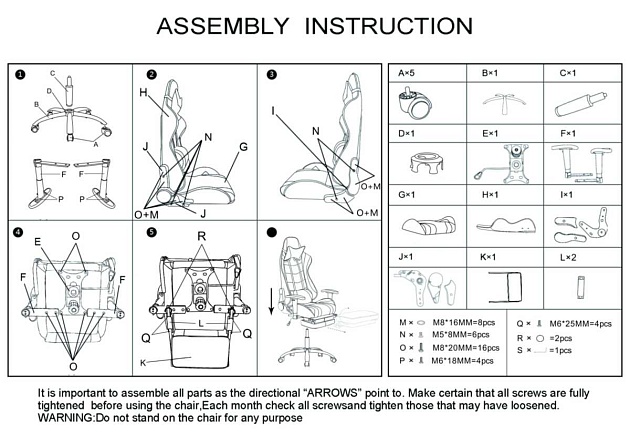 Игровое кресло Woodville Kano 1 11908 изображение 2 Игровое кресло Woodville Kano 1 11908 Фото № 2