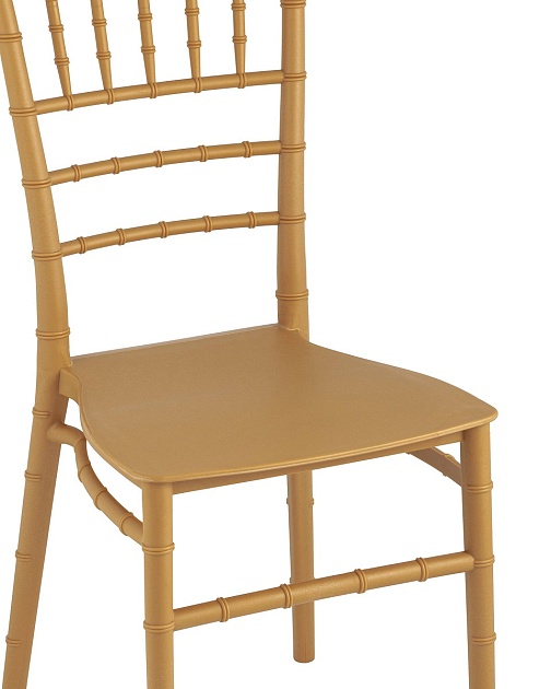 Кухонный стул Stool Group Bride пластик золотой Y828 gold Фото № 7