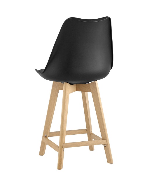 Полубарный стул Stool Group Frankfurt черный Y815A-65CM black изображение 4 Полубарный стул Stool Group Frankfurt черный Y815A-65CM black Фото № 4