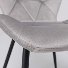 Кухонный стул AksHome Congo светло-серый, велюр 90026 1